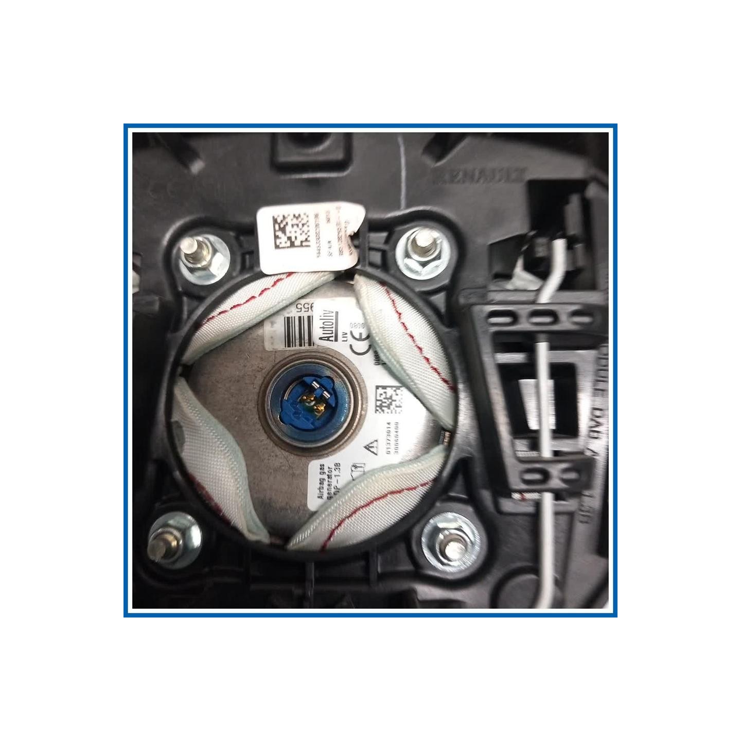 Air-bag guidatore SAC GONFLABLE 
 
 RENAULT Captur I