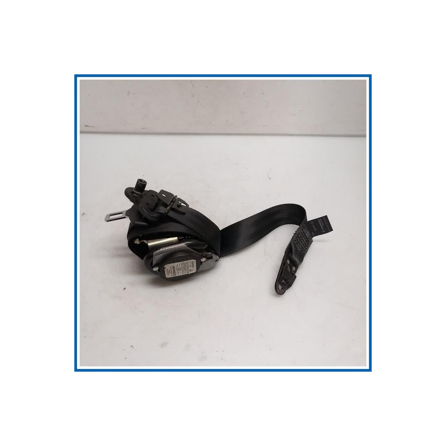 Cintura di sicurezza sedile CEINTURE SCR D 1E 
dx. 
ant. RENAULT Captur I