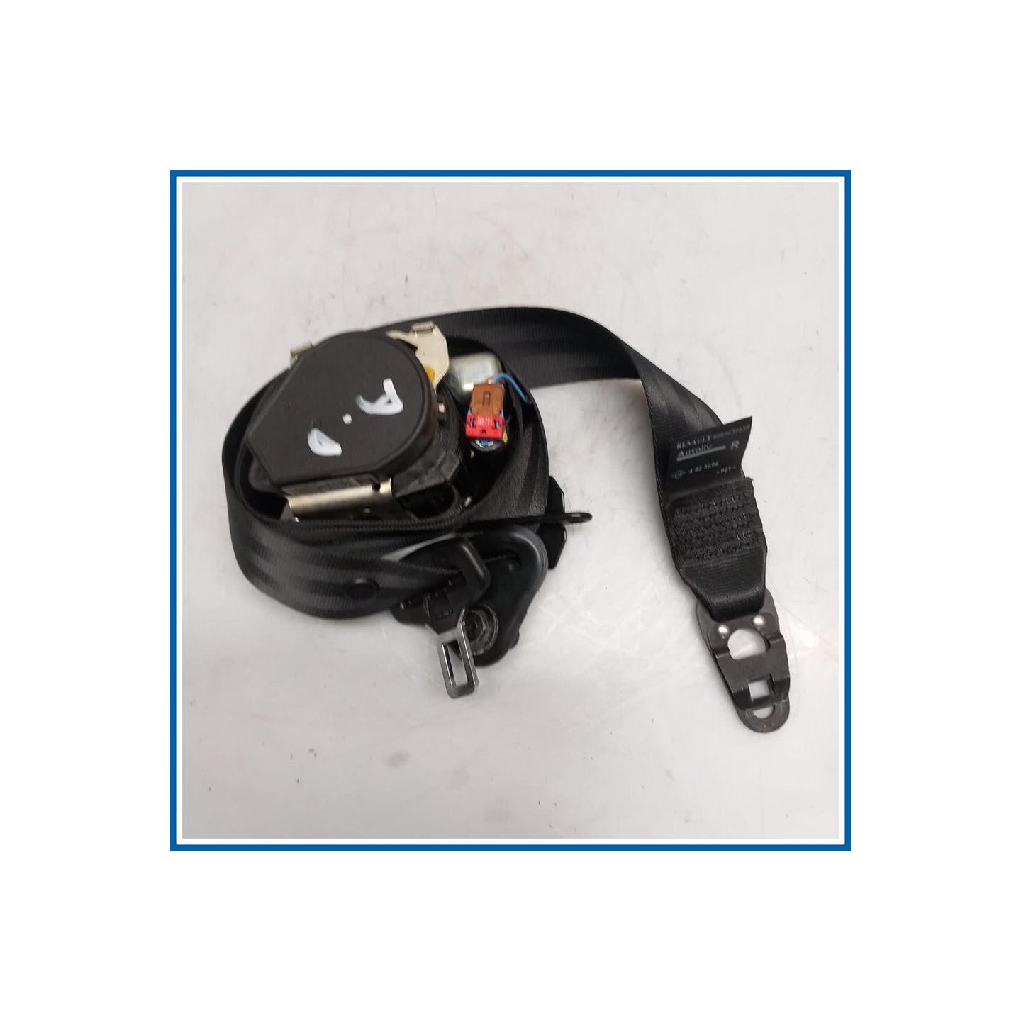 Cintura di sicurezza sedile CEINTURE SCR D 1E 
dx. 
ant. RENAULT Captur I