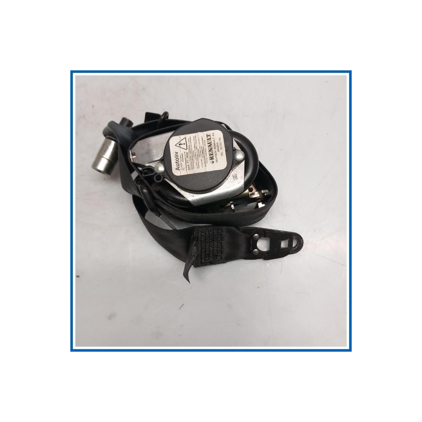 Cintura di sicurezza sedile CEINTURE SCR G 1E 
sx. 
ant. RENAULT Captur I