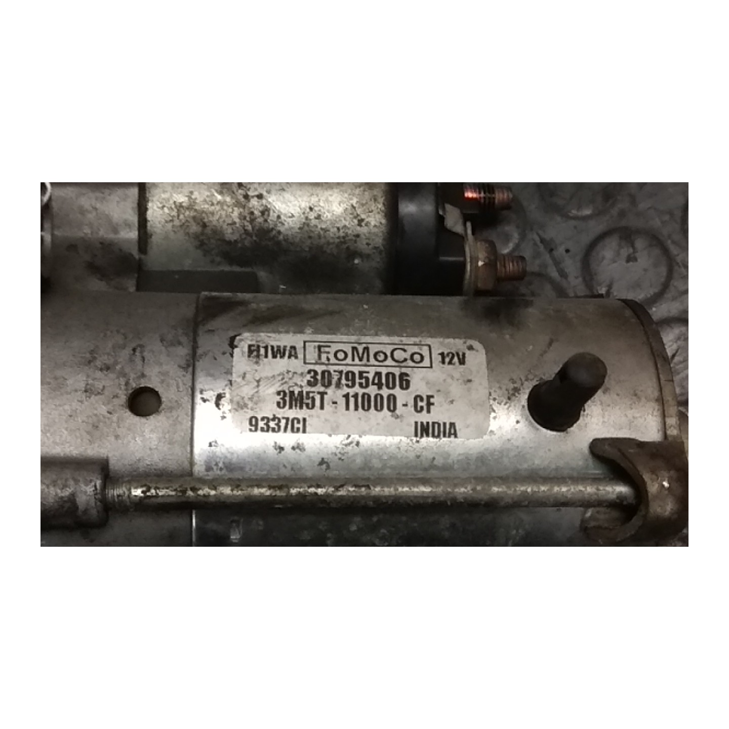 MOTORINO AVVIAMENTO ROTAZ. 1.7KW 051 VOLVO V50 (02/04-12/12) D4164T 8603690