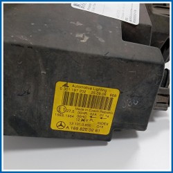 Proiettore GRUPPO OTTICO 
dx. 
ant. MERCEDES Classe A W169