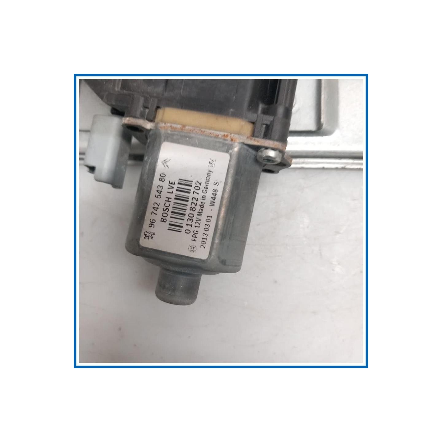 Alzacristallo porta ALZAVETRO 
dx. 
ant. PEUGEOT 208 I