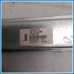 Alzacristallo porta ALZAVETRO 
dx. 
ant. PEUGEOT 208 I