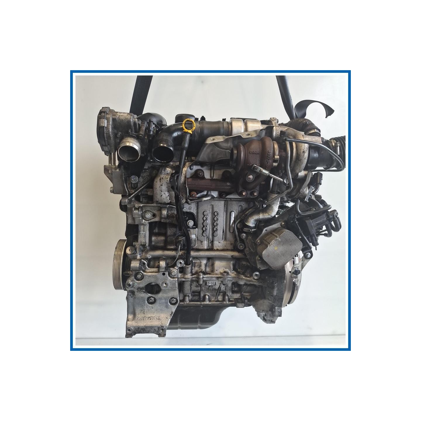 Motore semicompleto SERVICE ENGINE ASSY tzja e238.mot.ok
 
 FORD Fiesta VI