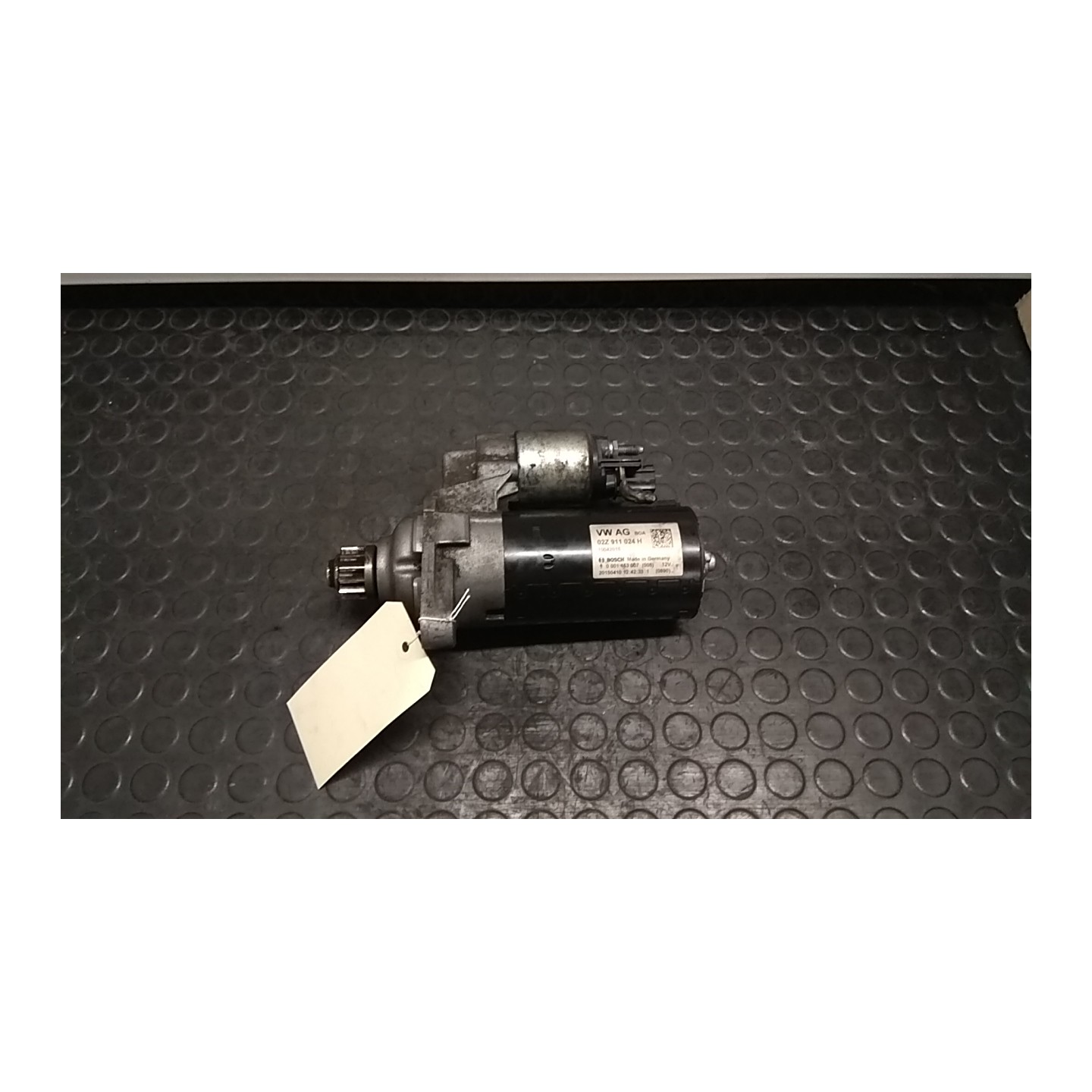 MOTORINO AVVIAMENTO 2.2KW BOSCH P/S&S 003 SKODA YETI OUTDOOR (5L) (11/13-06/18 CAY 02Z911024H