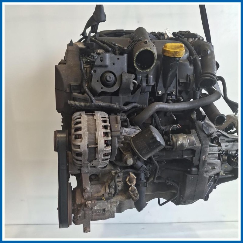 Motore semicompleto MOT K9K*CXX6 
 
 DACIA Dokker