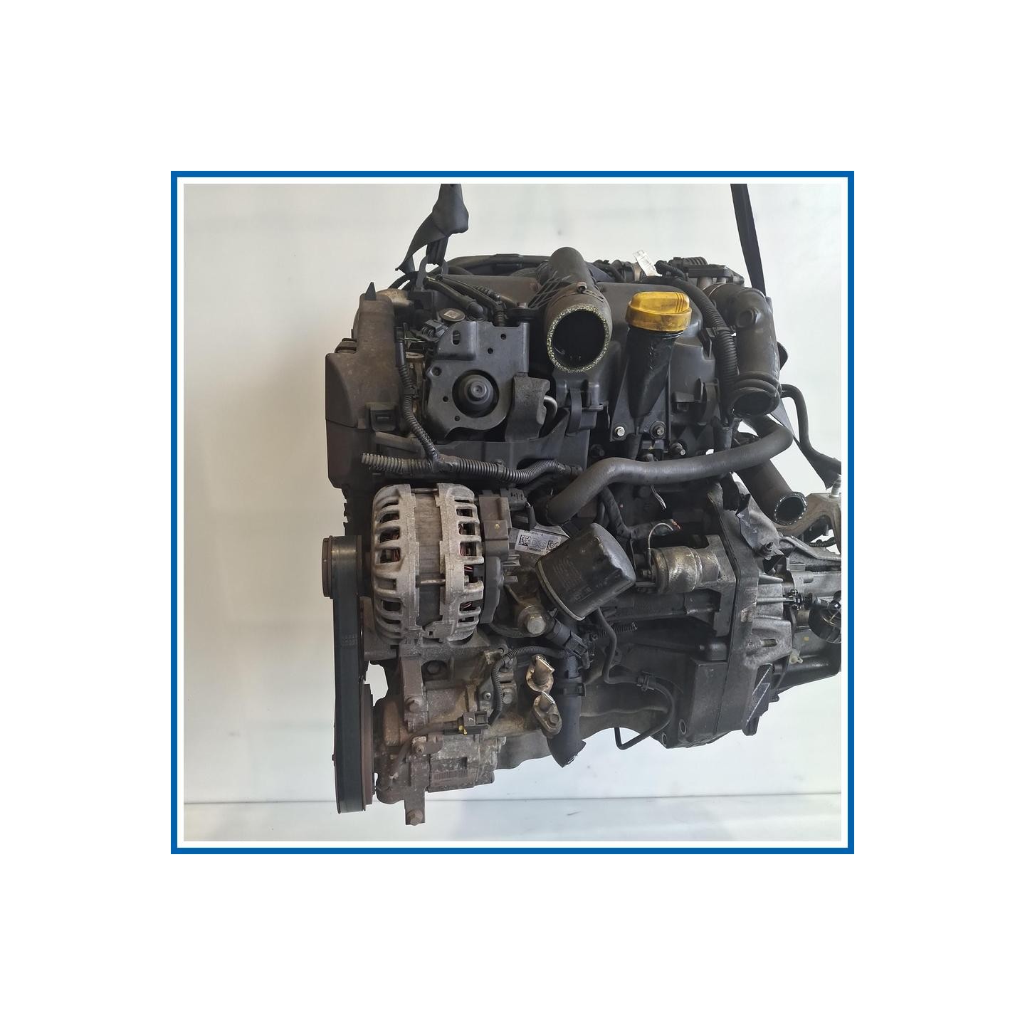 Motore semicompleto MOT K9K*CXX6 
 
 DACIA Dokker