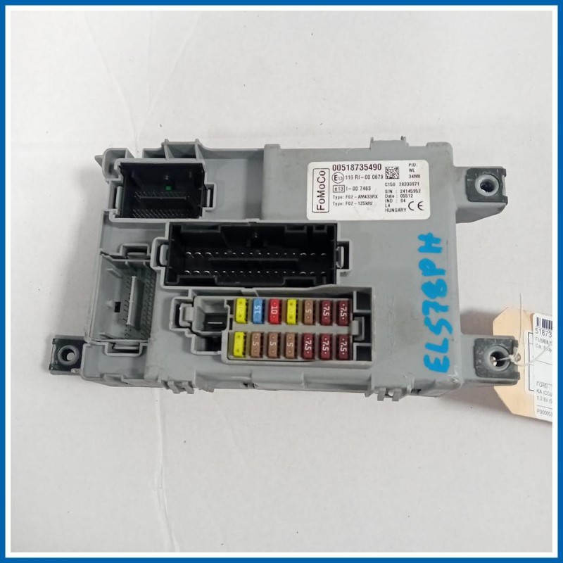 FUSIBILIERA FORD KA II