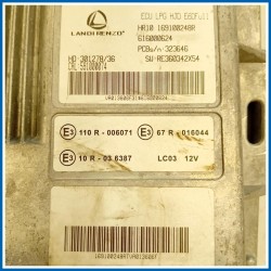 CENTRALINA GPL DACIA Duster II