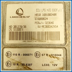 CENTRALINA GPL DACIA Duster II