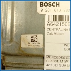 CENTRALINA MOTORE MERCEDES Classe ML W164