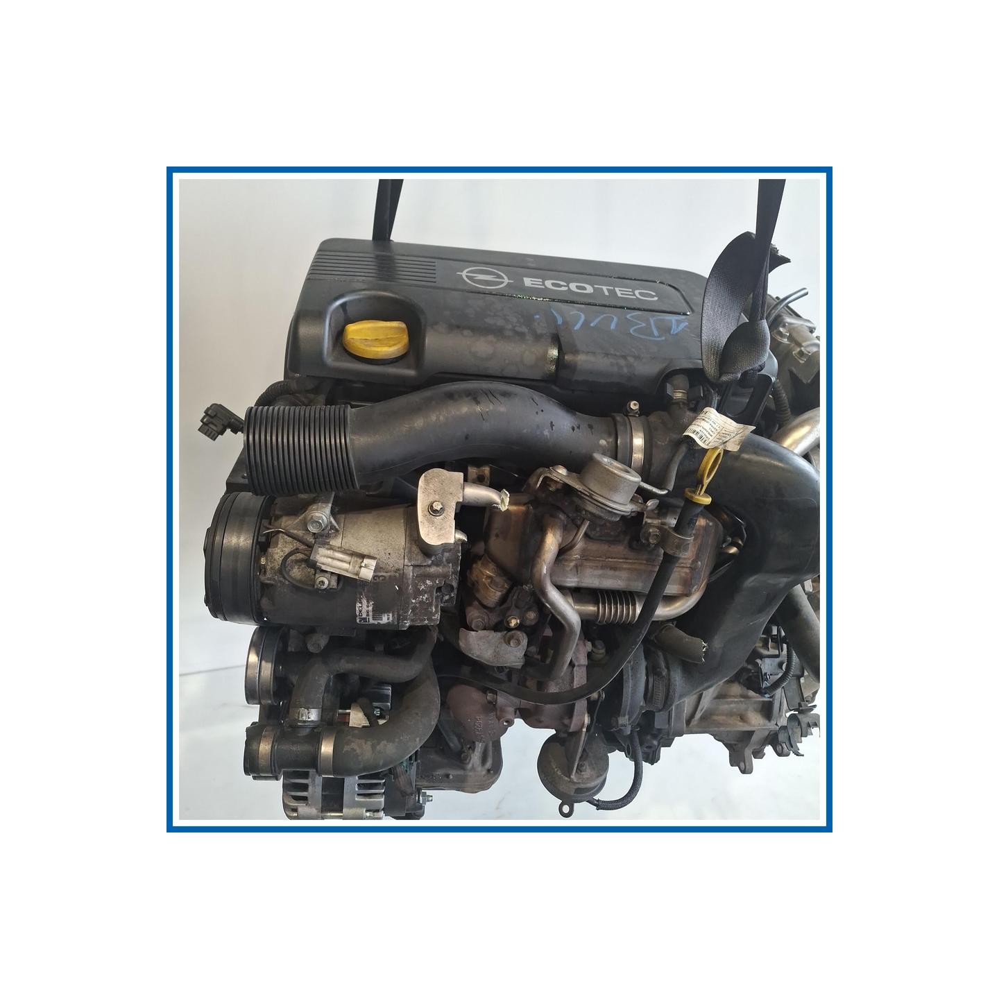 Motore semicompleto MOTORE PAR M.MOT.OK Z17DTR IMP...DENSO
 
 OPEL Astra H SW