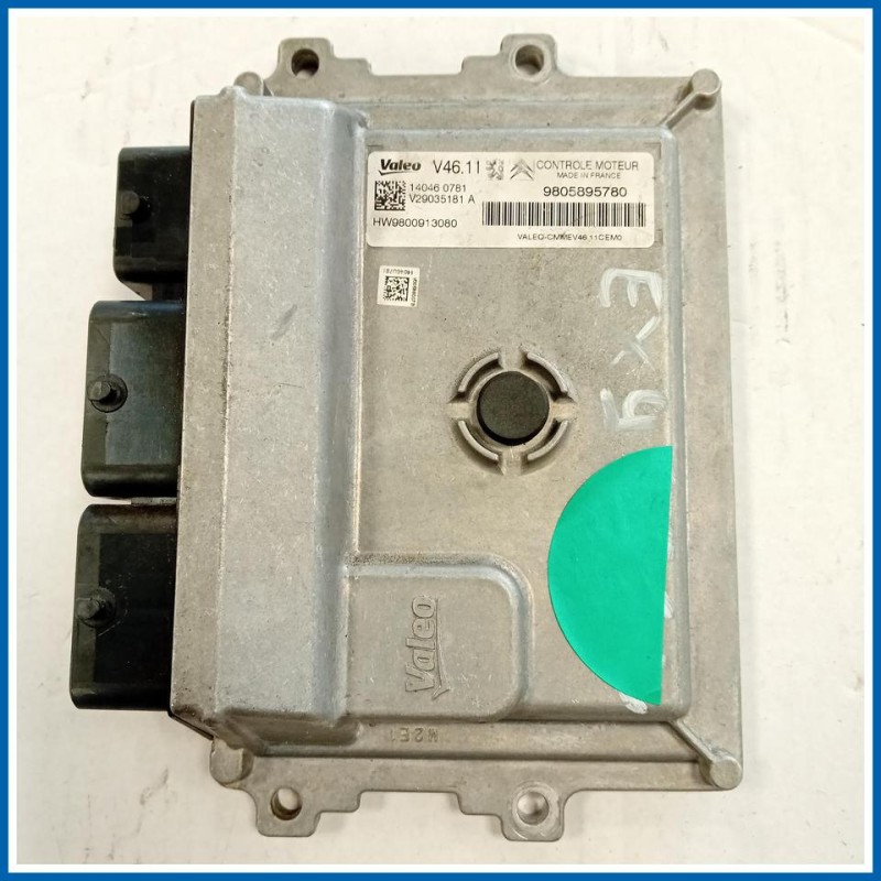 CENTRALINA INIEZIONE CITROEN C3 II