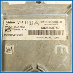 CENTRALINA INIEZIONE CITROEN C3 II