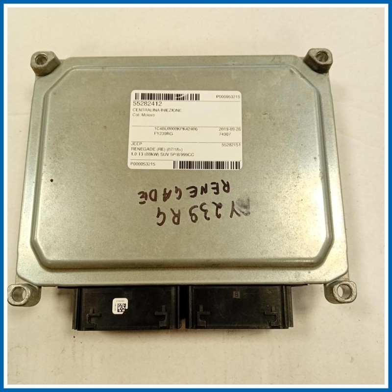 CENTRALINA INIEZIONE JEEP Renegade