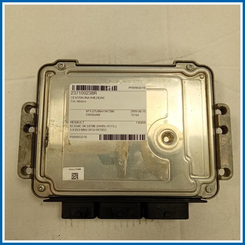 CENTRALINA INIEZIONE  RENAULT Grand Scénic III