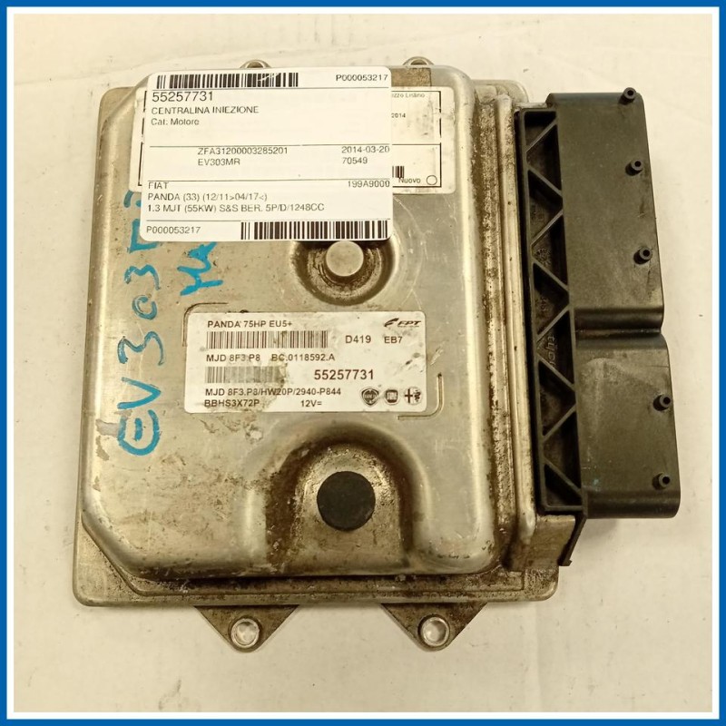 CENTRALINA INIEZIONE FIAT Panda III