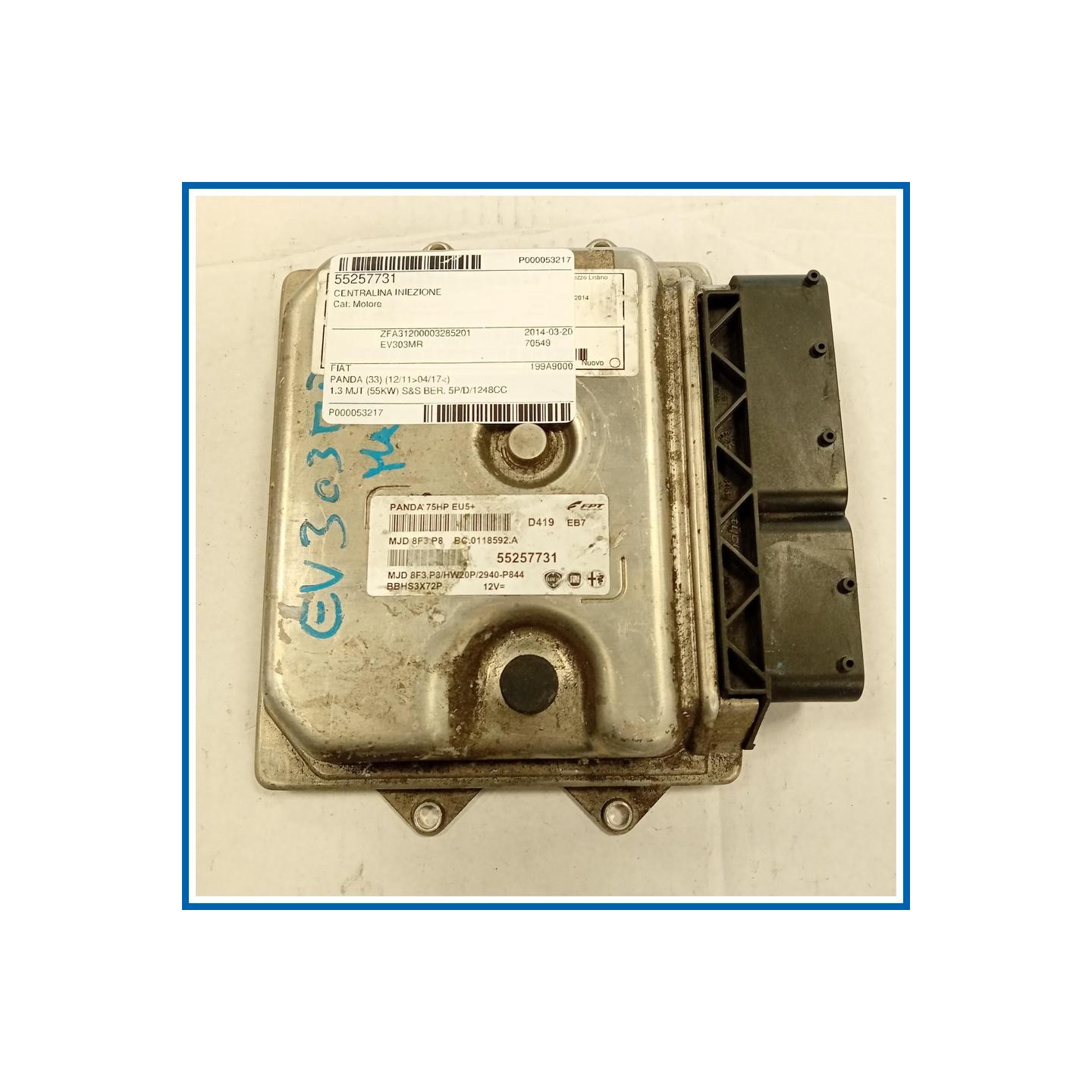 CENTRALINA INIEZIONE FIAT Panda III