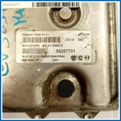 CENTRALINA INIEZIONE FIAT Panda III