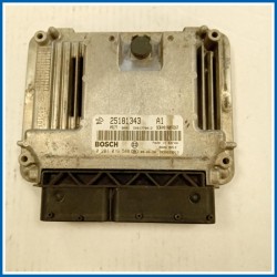 CENTRALINA INIEZIONE CHEVROLET Captiva I