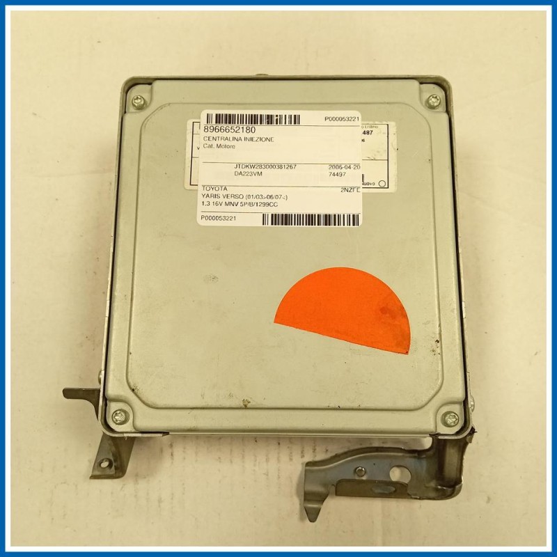 CENTRALINA INIEZIONE TOYOTA Yaris Verso