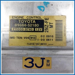 CENTRALINA INIEZIONE TOYOTA Yaris Verso