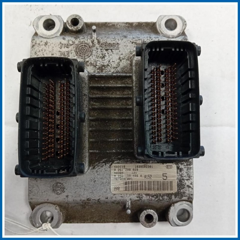 CENTRALINA INIEZIONE FIAT Punto II