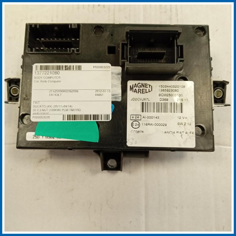 BODY COMPUTER FIAT Ducato 250