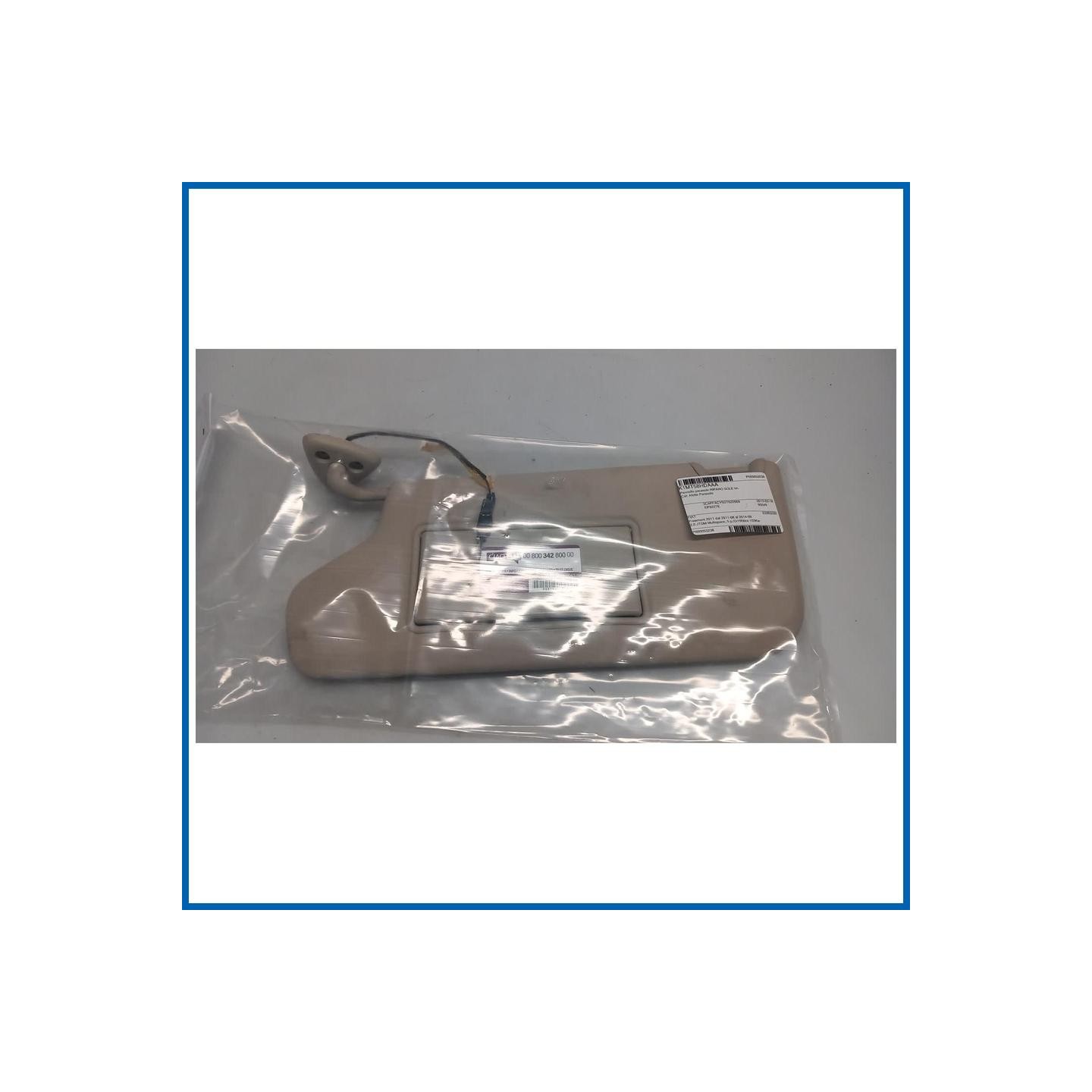 Pannello parasole RIPARO SOLE 
sx. 
 FIAT Freemont