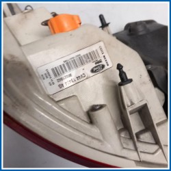 Fanale est. Lamp Assy - Rear; Stop And Flasher 
dx. 
post. FORD Kuga II