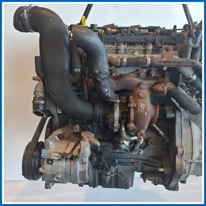 Motore semicompleto M.MOT.OK[939A2000]TURBINA NO
 
 FIAT Croma II
