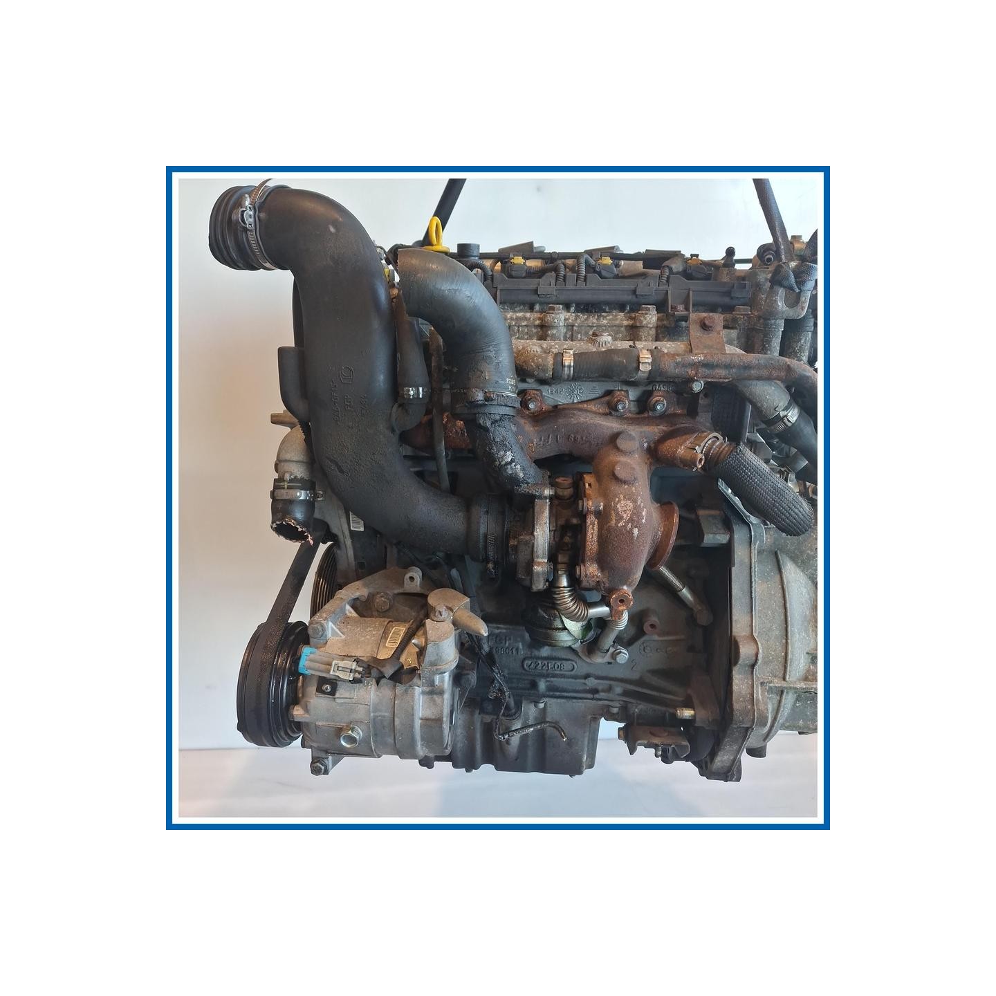 Motore semicompleto M.MOT.OK[939A2000]TURBINA NO
 
 FIAT Croma II