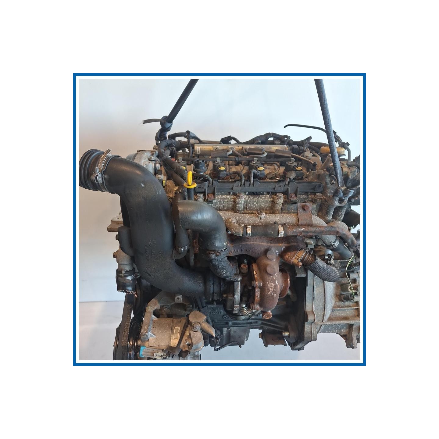 Motore semicompleto M.MOT.OK[939A2000]TURBINA NO
 
 FIAT Croma II