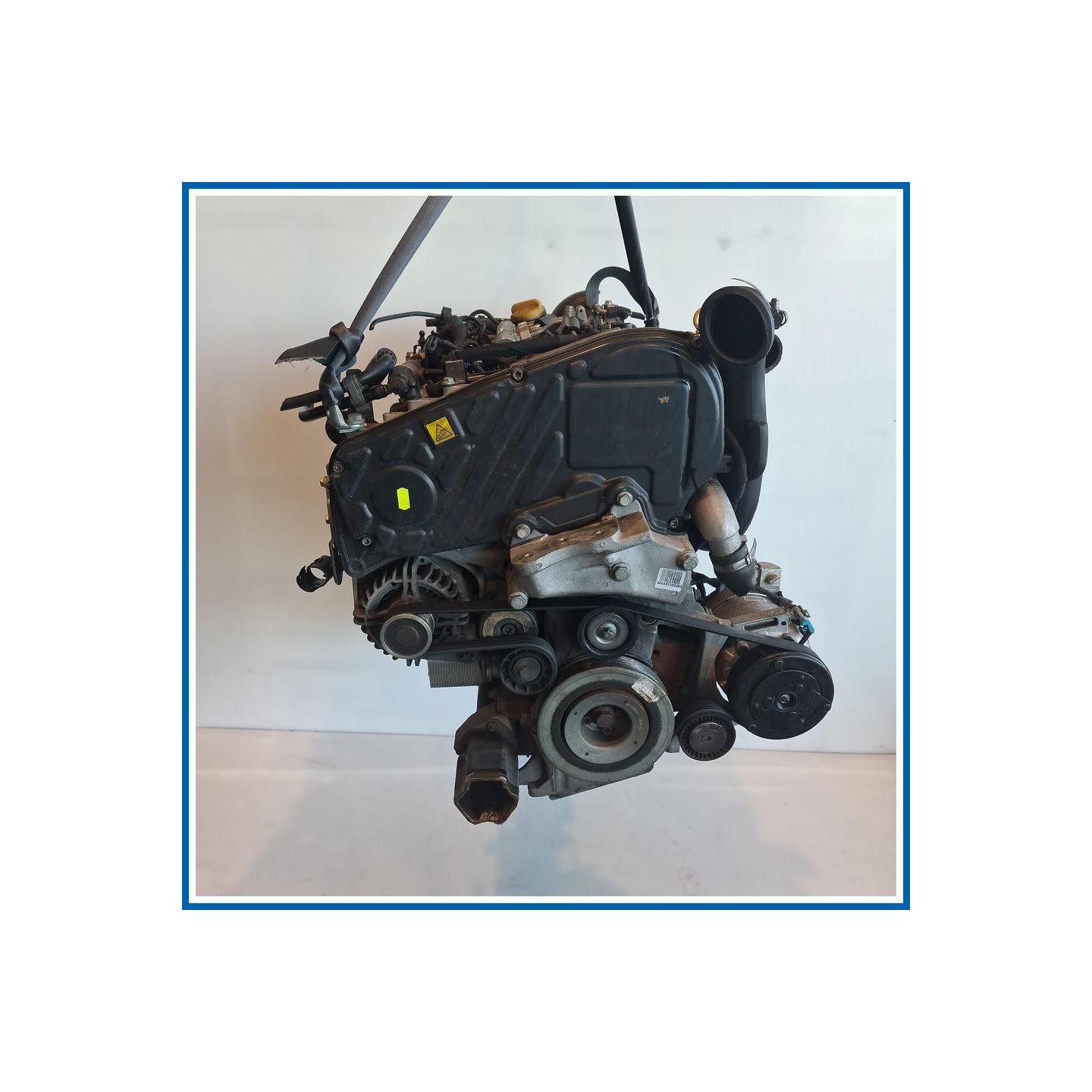 Motore semicompleto M.MOT.OK[939A2000]TURBINA NO
 
 FIAT Croma II