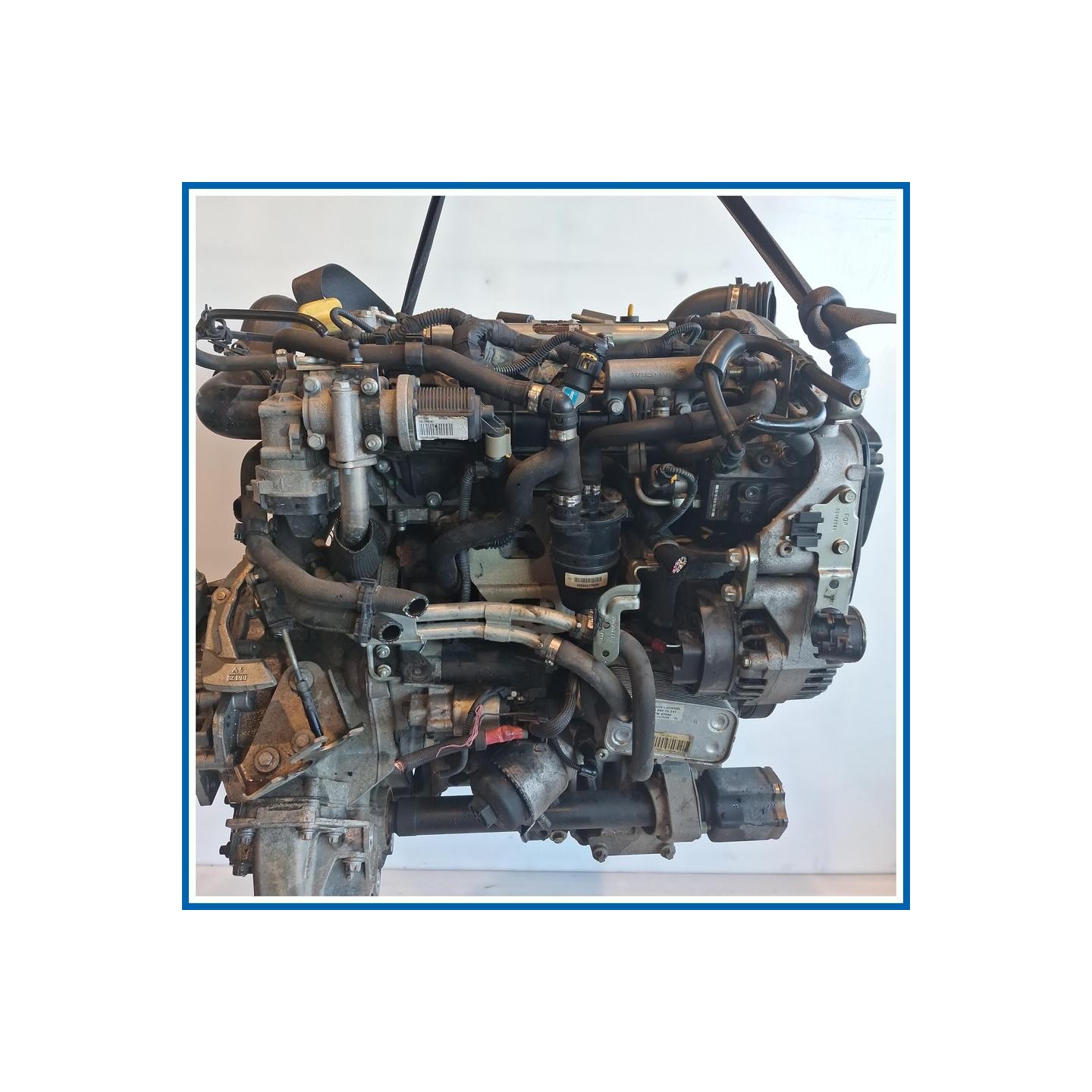 Motore semicompleto M.MOT.OK[939A2000]TURBINA NO
 
 FIAT Croma II