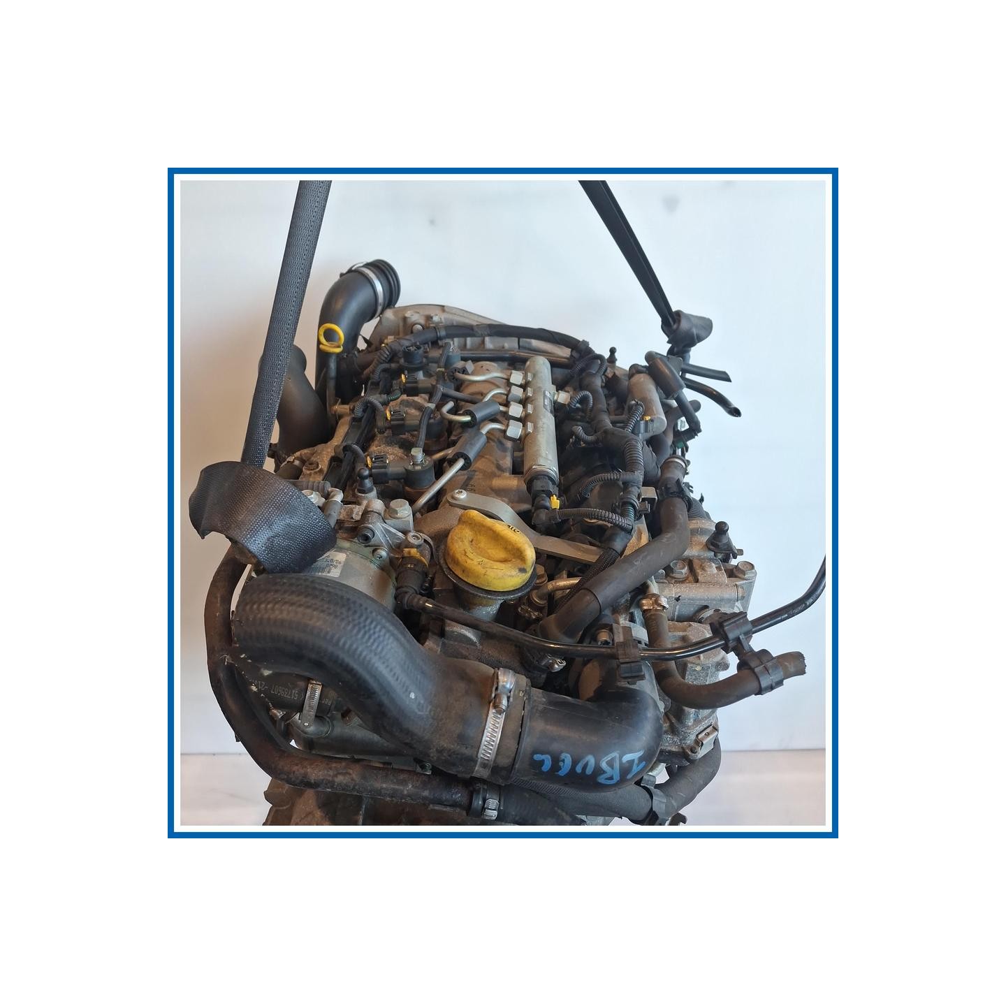 Motore semicompleto M.MOT.OK[939A2000]TURBINA NO
 
 FIAT Croma II