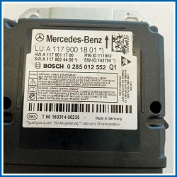 CENTRALINA DI COMANDO AIRBAG MERCEDES Classe A W176