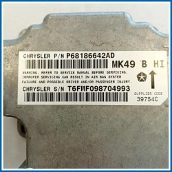 CENTRALINA P.AIRBAG JEEP Compass II