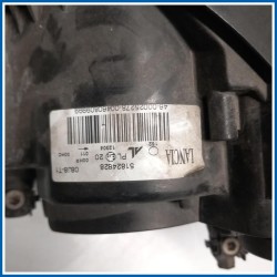 Proiettore 
dx. 
ant. LANCIA Delta III