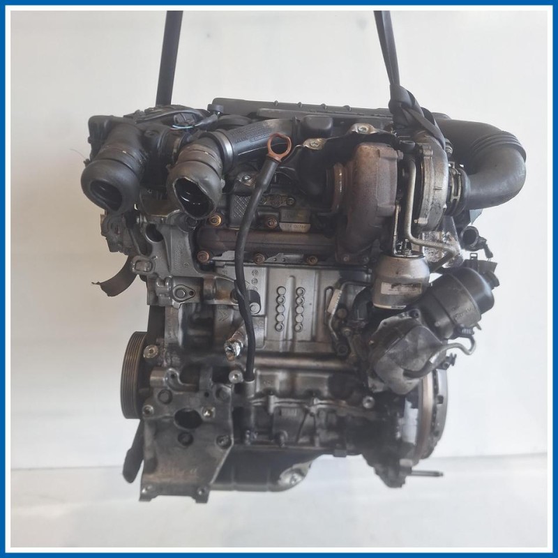 Motore semicompleto MOT NUOVO DIES 
 M.MOT.OK[9HZ] TURBINA NO KM118.000
 CITROEN C4 Picasso I