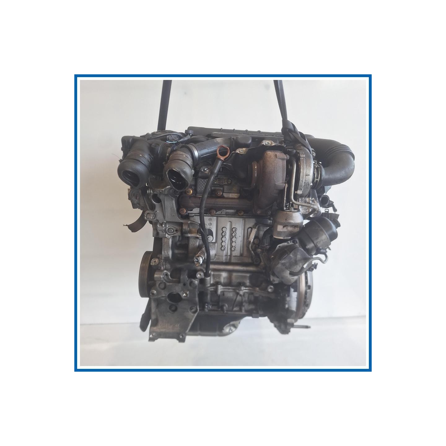 Motore semicompleto MOT NUOVO DIES 
 M.MOT.OK[9HZ] TURBINA NO KM118.000
 CITROEN C4 Picasso I