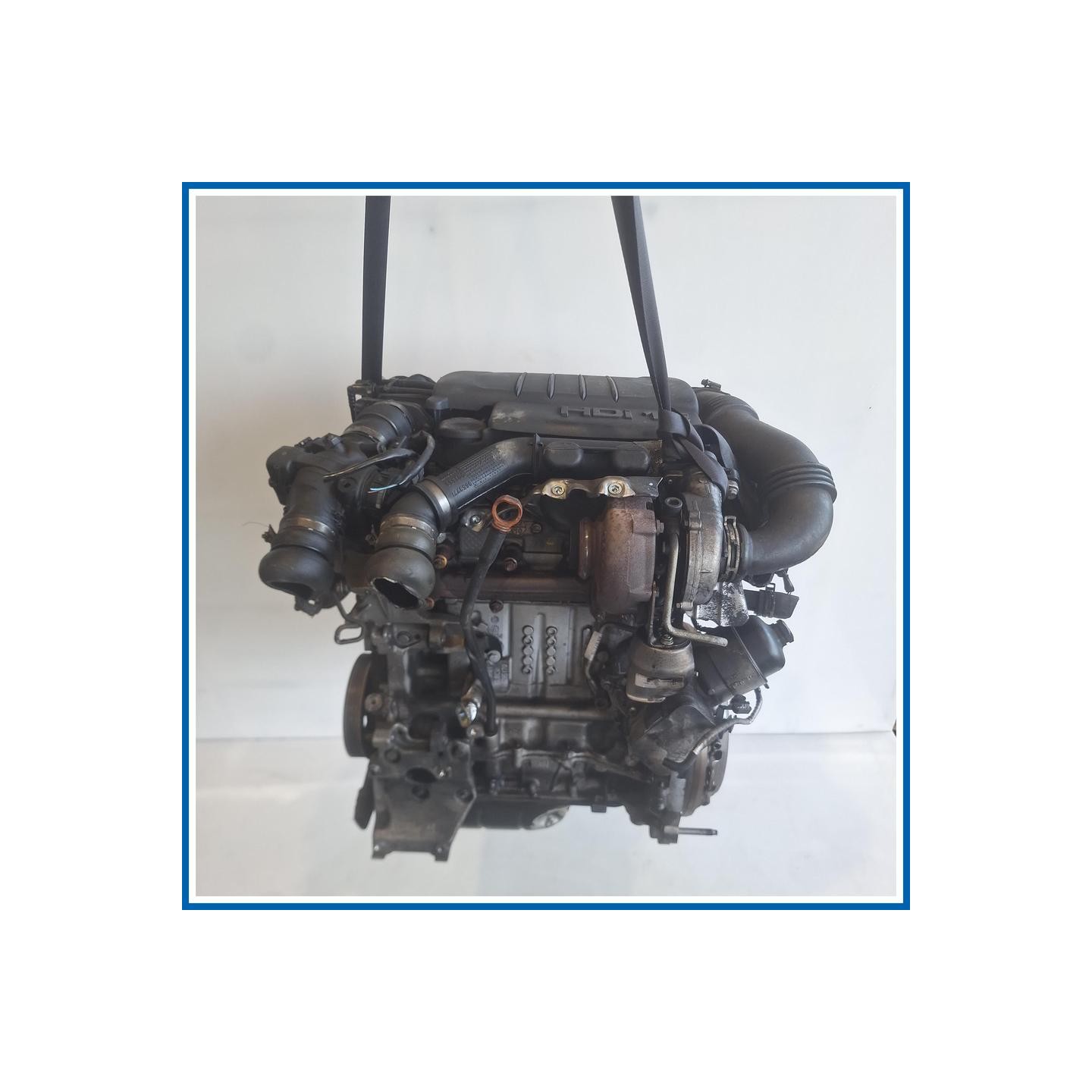 Motore semicompleto MOT NUOVO DIES 
 M.MOT.OK[9HZ] TURBINA NO KM118.000
 CITROEN C4 Picasso I