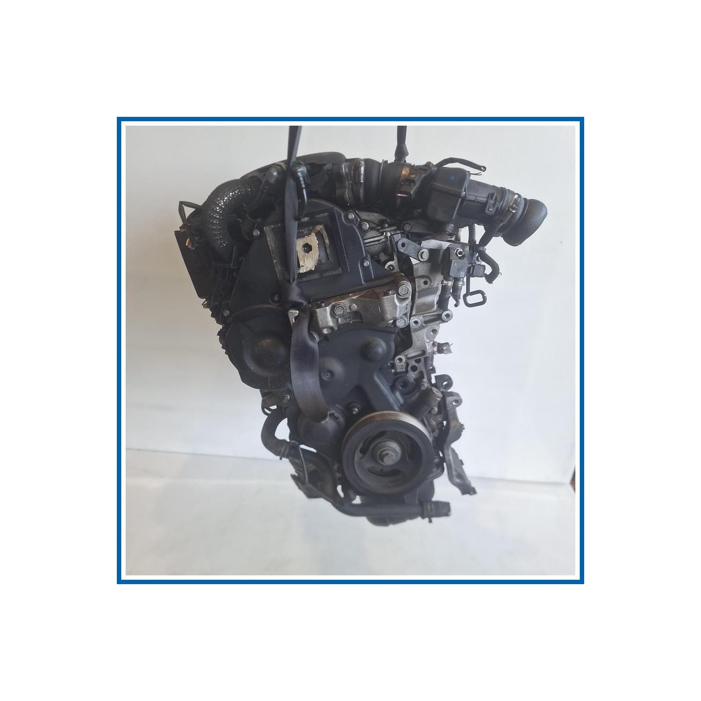 Motore semicompleto MOT NUOVO DIES 
 M.MOT.OK[9HZ] TURBINA NO KM118.000
 CITROEN C4 Picasso I