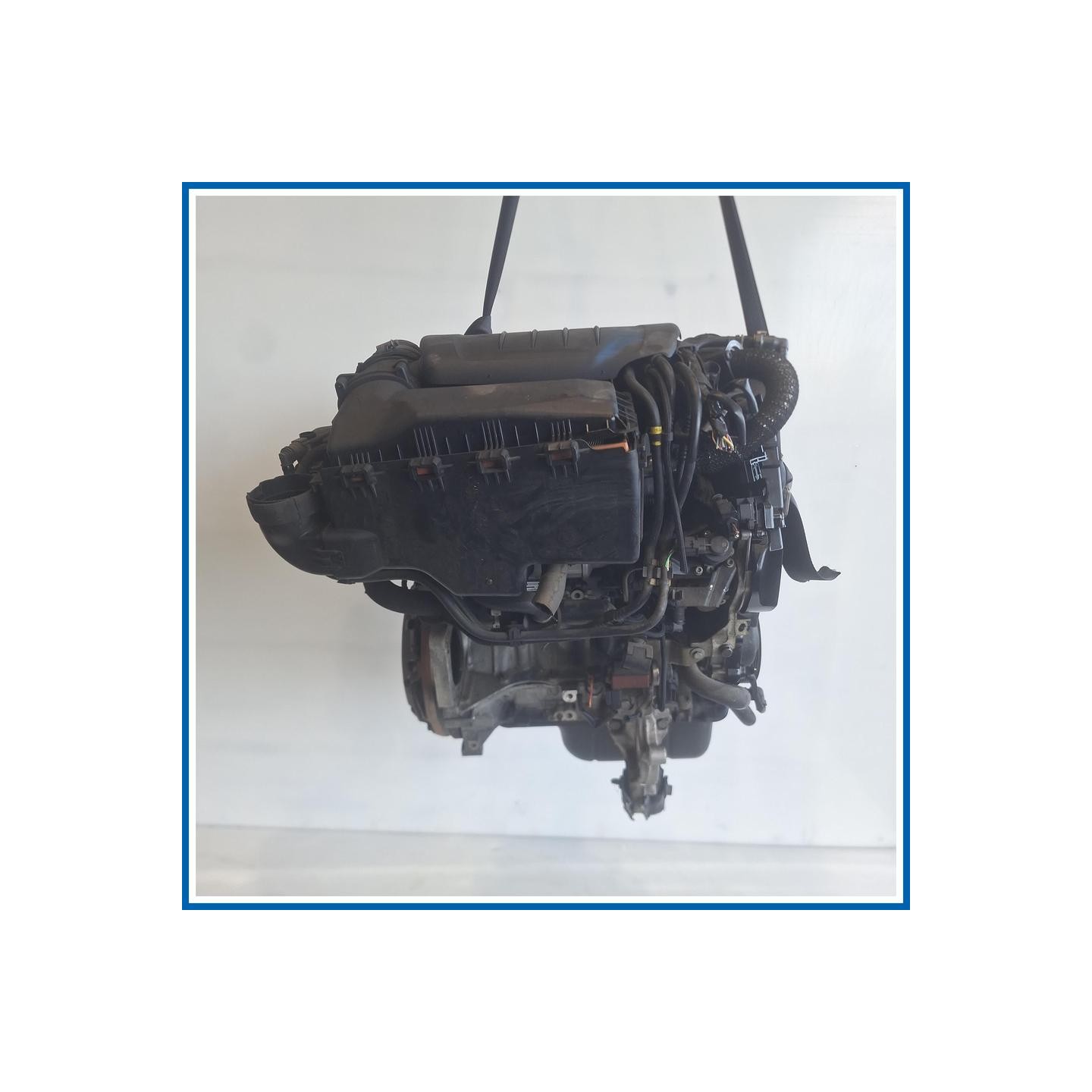 Motore semicompleto MOT NUOVO DIES 
 M.MOT.OK[9HZ] TURBINA NO KM118.000
 CITROEN C4 Picasso I