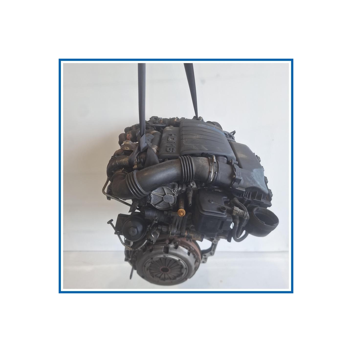 Motore semicompleto MOT NUOVO DIES 
 M.MOT.OK[9HZ] TURBINA NO KM118.000
 CITROEN C4 Picasso I