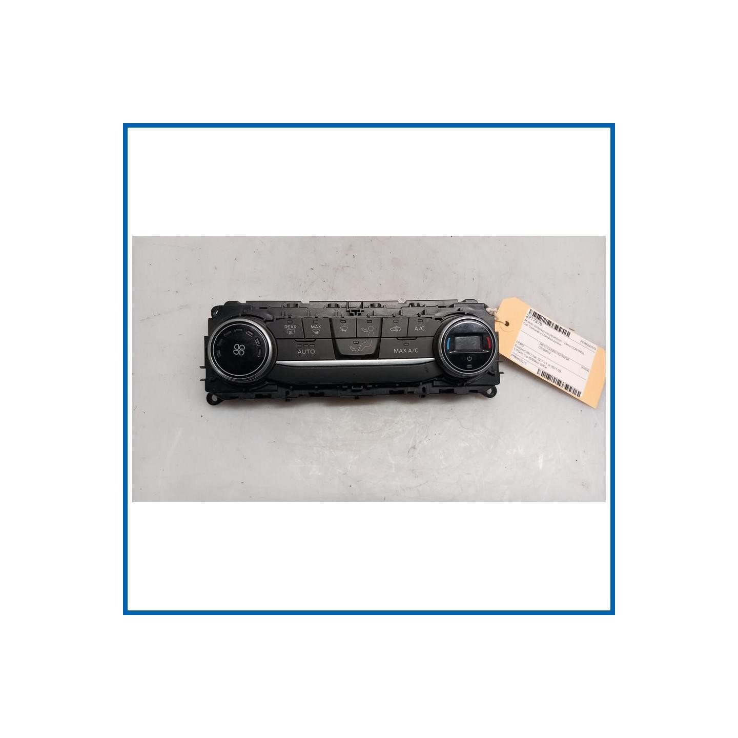 Modulo comando riscaldamento / clima CONTROL
FORD Ecosport