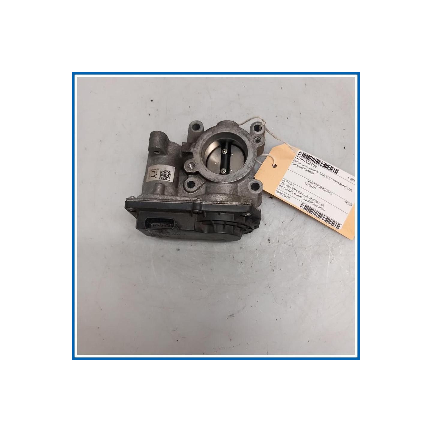 Elettrovalvola controllo EGR ELECTROVANNE CDE 
 
 RENAULT Clio IV