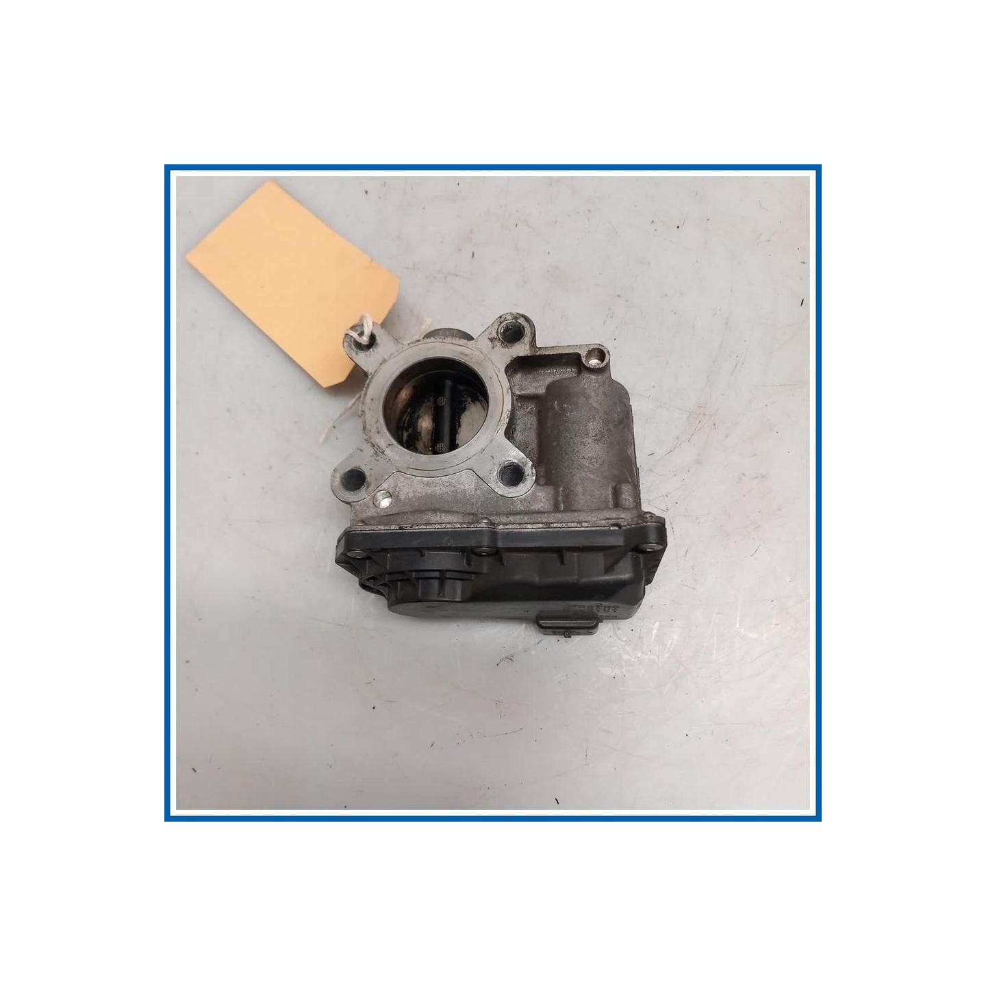 Elettrovalvola controllo EGR ELECTROVANNE CDE 
 
 RENAULT Clio IV