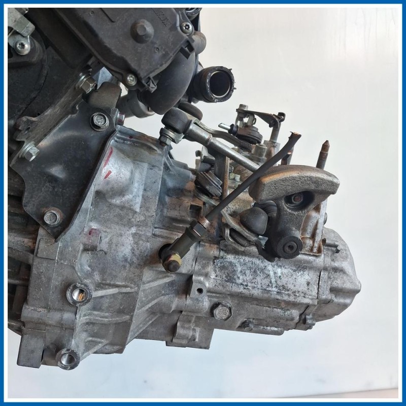 Cambio GRUPPO CAMBIO F5MBB-1DSZ [4J11]
 
 MITSUBISHI ASX I